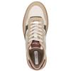S OLIVER WOMENS LACE TRAINER - BEIGE MULTI