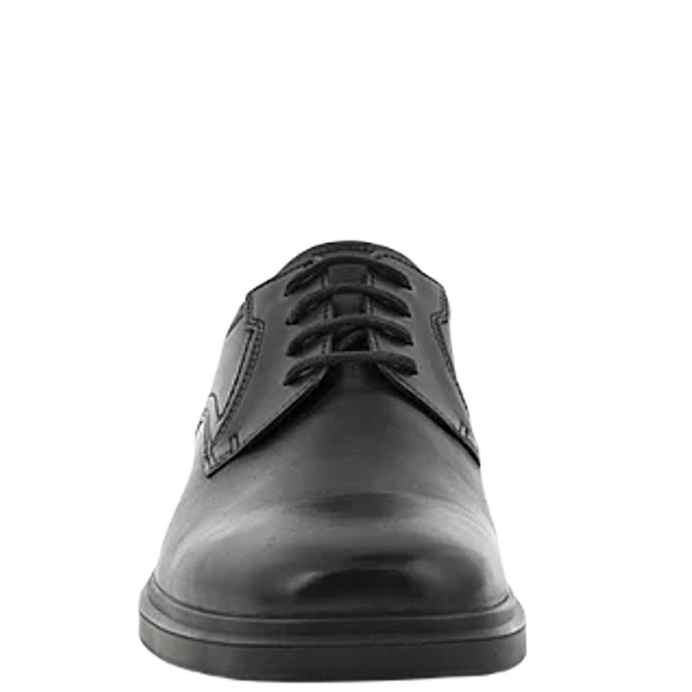 ECCO MENS HELSINKI LACE SHOE BLACK Paul Byron Shoes Ireland