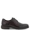 ECCO MENS HELSINKI LACE SHOE - MOCHA