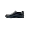 ECCO MENS SLIP ON HELSINKI SHOE - BLACK