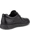 ECCO MENS LITE HYBRID LACE CASUAL SHOE - BLACK