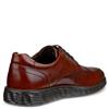 ECCO MENS LACE FORMAL SHOE - COGNAC