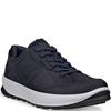 ECCO MENS WATERPROOF LACE TRAINER - MARINE