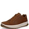 ECCO GENTS BYWAY LACE TRAINER - CAMEL