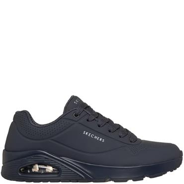 SKECHERS MENS UNO STAND ON AIR TRAINER - DARK NAVY