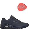SKECHERS MENS UNO STAND ON AIR TRAINER - DARK NAVY