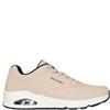 SKECHERS MENS UNO STAND ON AIR TRAINER - NATURAL BLACK