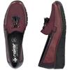 RIEKER WOMENS SLIP ON SHOE - RED
