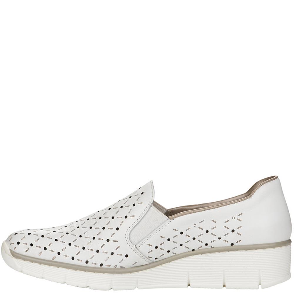 rieker womens wedge shoes