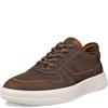 ECCO MENS MOVE LACE TRAINER - CAMEL