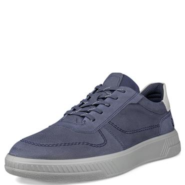ECCO MENS MOVE LACE TRAINER - MARINE