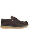 ECCO MENS WATERPROOF LACE CASUAL SHOE - MOCHA
