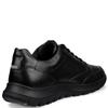 ECCO MENS LACE TRAINER - BLACK