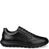 ECCO MENS LACE TRAINER - BLACK