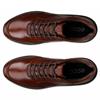 ECCO MENS LACE TRAINER - MINK