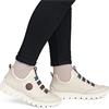RIEKER WOMENS SLIP ON TRAINER - BEIGE