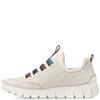 RIEKER WOMENS SLIP ON TRAINER - BEIGE