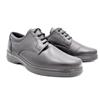 PINOSO DIABETIC EE FIT LACE SHOE - BLACK