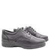 PINOSO DIABETIC EE FIT LACE SHOE - BLACK