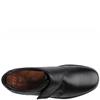 PINOSO MENS EXTRA WIDE FIT VELCRO SHOE - BLACK