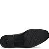 ECCO MENS PLAIN TOE DRESS LACE SHOE - MINK