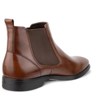 ECCO MENS CHELSEA ANKLE BOOT - CAMEL