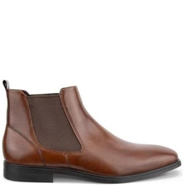 ECCO MENS CHELSEA ANKLE BOOT - CAMEL