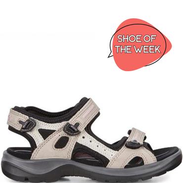 ECCO WOMENS OFF ROAD SANDAL - ATMOSPHERE