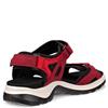 ECCO WOMENS OFF ROAD SANDAL - DARK RUBY