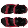 ECCO WOMENS OFF ROAD SANDAL - DARK RUBY