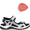 ECCO WOMENS OFF ROAD SANDAL - DUSTY BLUE