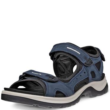 ECCO WOMENS OFF ROAD SANDAL - MARINE