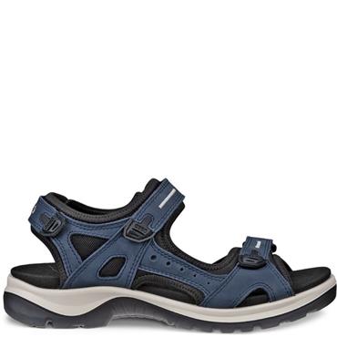 ECCO WOMENS OFF ROAD SANDAL - MARINE