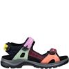 ECCO WOMENS OFF ROAD SANDAL - MULTI