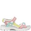 ECCO WOMENS OFF ROAD SANDAL - OLD ROSE