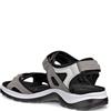 ECCO WOMENS OFF ROAD SANDAL - TITANIUM