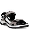 ECCO WOMENS OFF ROAD SANDAL - TITANIUM
