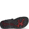 ECCO MENS OFFROAD VELCRO STRAP SANDAL - BLACK