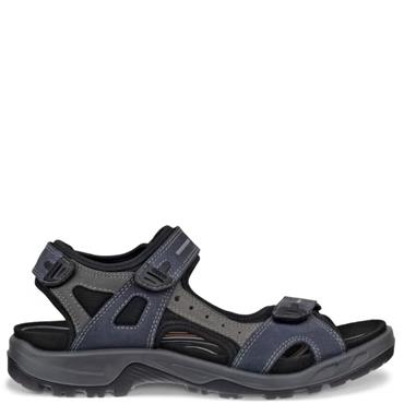 ECCO MENS OFFROAD VELCRO STRAP SANDAL - MARINE