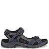 ECCO MENS OFFROAD VELCRO STRAP SANDAL - MARINE