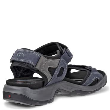 ECCO MENS OFFROAD VELCRO STRAP SANDAL - MARINE