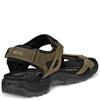 ECCO MENS OFFROAD VELCRO STRAP SANDAL - TARMAC