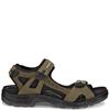ECCO MENS OFFROAD VELCRO STRAP SANDAL - TARMAC