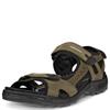 ECCO MENS OFFROAD VELCRO STRAP SANDAL - TARMAC
