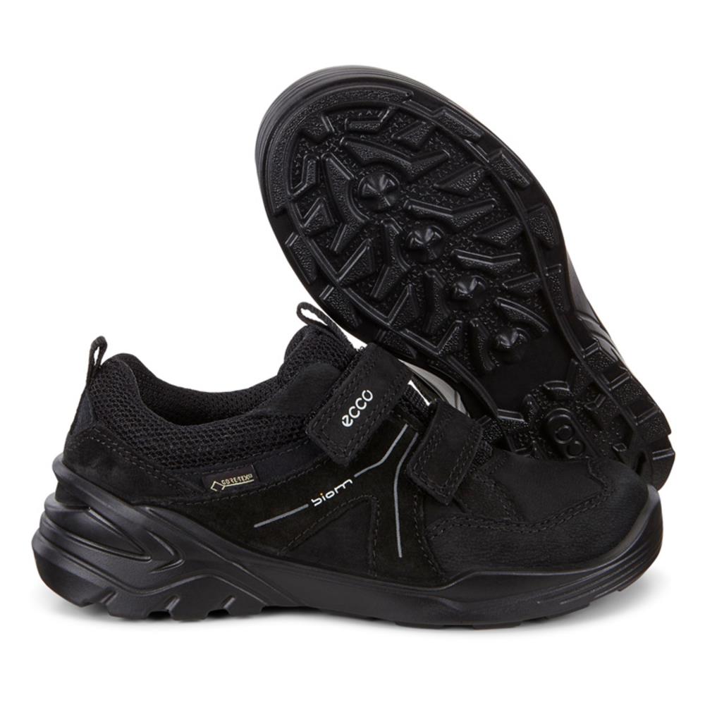 ecco boys school shoes