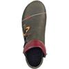RIEKER WOMENS ZIP ANKLE BOOT - GREEN
