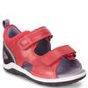 ECCO KIDS BIOM 2 STRAP VEL SANDAL - BERRY