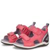 ECCO KIDS BIOM 2 STRAP VEL SANDAL - BERRY