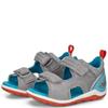 ECCO KIDS BIOM 2 STRAP VEL SANDAL - TITANIUM