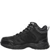SKECHERS MENS WATERPROOF STEEL TOE BOOT - BLACK